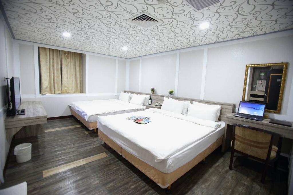 Quarantine Hotel - Xin Yuan Hotel Hsinchu Zimmer foto